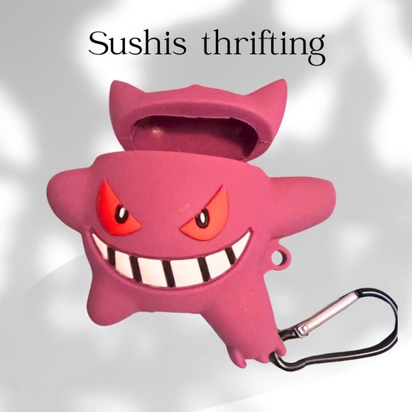 Purple Character AirPods Case - Picture 2 of 5